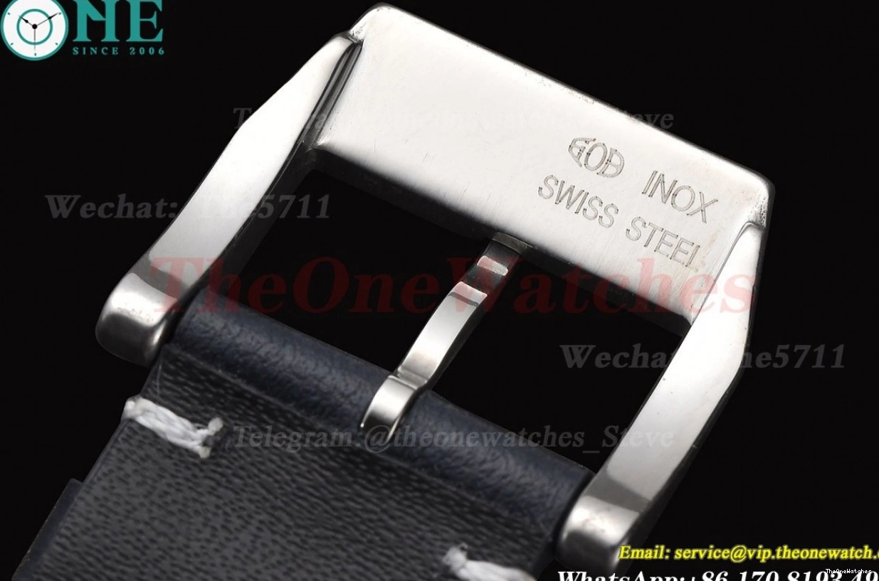 LE Mark SS XVIII Dial MY8215 GDF Blue 40mm 0330